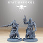 Photo du produit Tabletop 28mm The Printing Goes Ever On (TPGEO) 0 : Sectaires de la Garde Corrompue