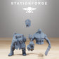 Photo du produit Tabletop 28mm The Printing Goes Ever On (TPGEO) 0 : Sectaires de la Garde Corrompue