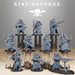 Photo du produit Tabletop 28mm The Printing Goes Ever On (TPGEO) 0 : Chasseurs de récupérations