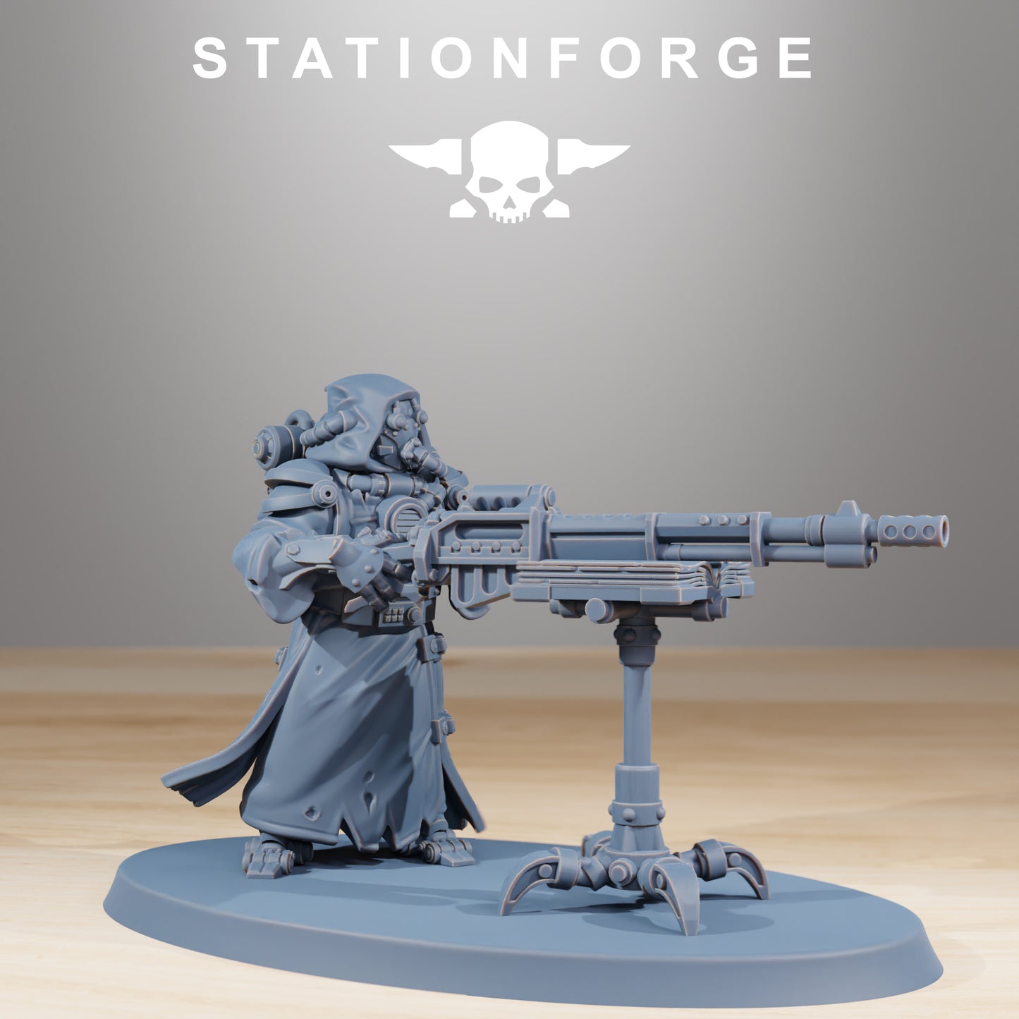 Photo du produit Tabletop 28mm The Printing Goes Ever On (TPGEO) 0 : Chasseurs de récupérations