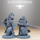 Photo du produit Tabletop 28mm The Printing Goes Ever On (TPGEO) 0 : Chasseurs de récupérations