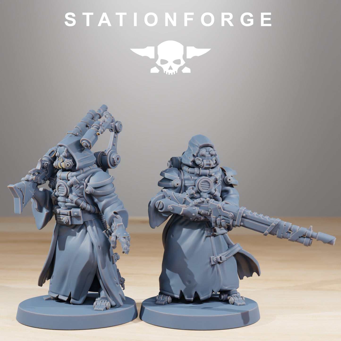 Photo du produit Tabletop 28mm The Printing Goes Ever On (TPGEO) 0 : Chasseurs de récupérations