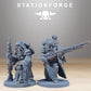 Photo du produit Tabletop 28mm The Printing Goes Ever On (TPGEO) 0 : Chasseurs de récupérations