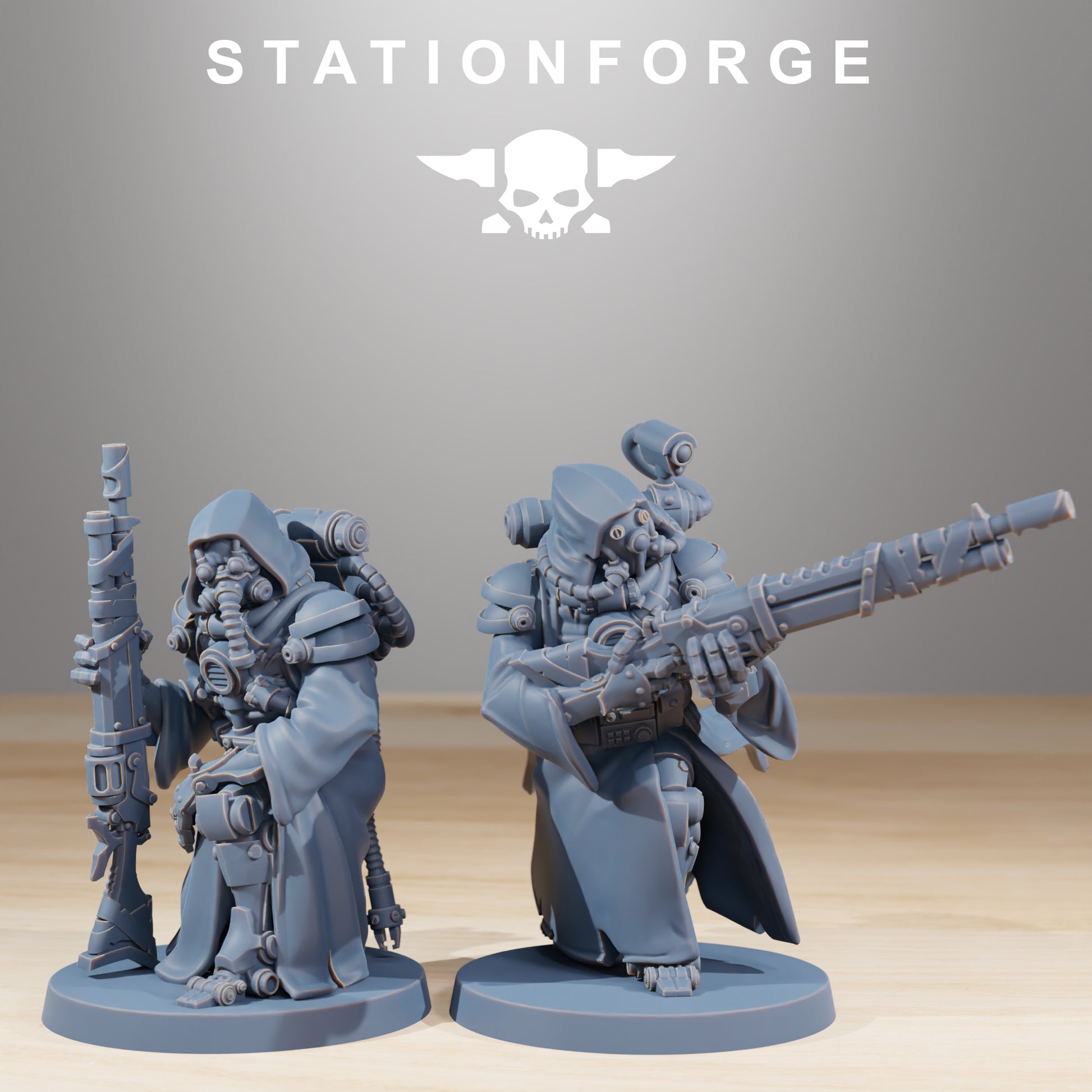 Photo du produit Tabletop 28mm The Printing Goes Ever On (TPGEO) 0 : Chasseurs de récupérations
