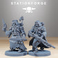 Photo du produit Tabletop 28mm The Printing Goes Ever On (TPGEO) 0 : Chasseurs de récupérations