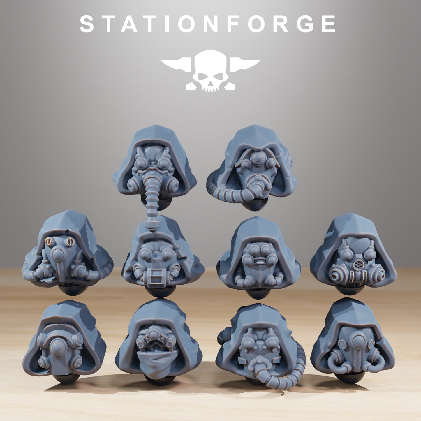 Photo du produit Tabletop 28mm The Printing Goes Ever On (TPGEO) 0 : Chasseurs de récupérations