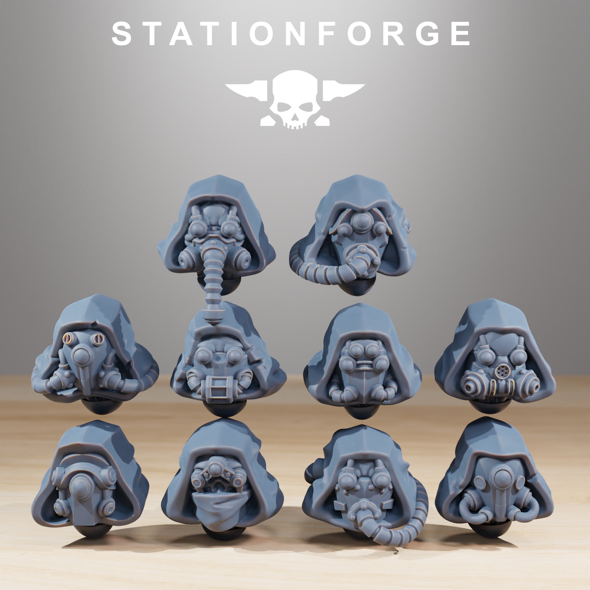 Photo du produit Tabletop 28mm The Printing Goes Ever On (TPGEO) 0 : Chasseurs de récupérations