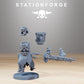Photo du produit Tabletop 28mm The Printing Goes Ever On (TPGEO) 0 : Chasseurs de récupérations