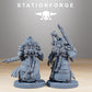 Photo du produit Tabletop 28mm The Printing Goes Ever On (TPGEO) 0 : Chasseurs de récupérations