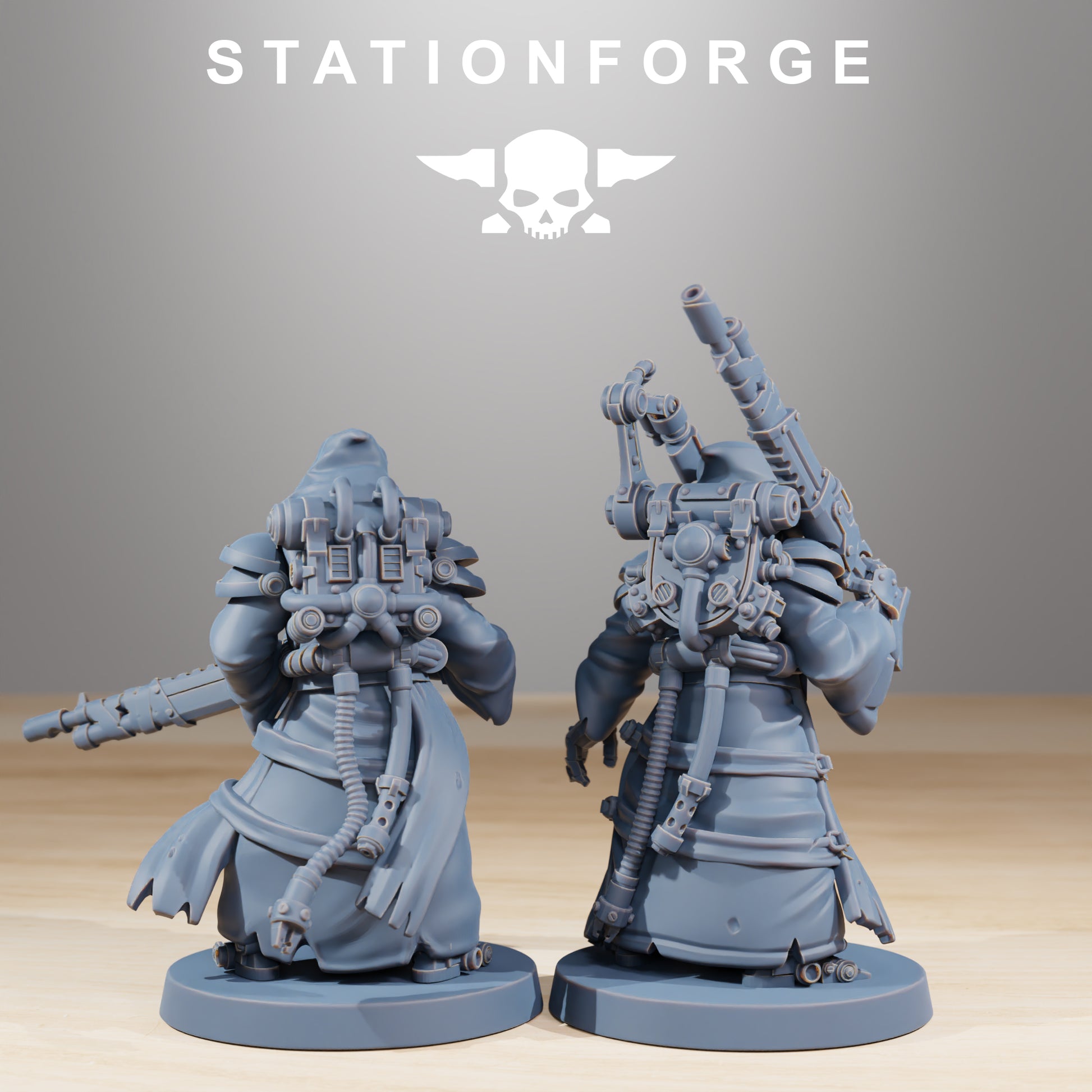 Photo du produit Tabletop 28mm The Printing Goes Ever On (TPGEO) 0 : Chasseurs de récupérations