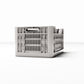Photo produit pour diorama et modélisme 0 : Diorama marché : caisse de marché avec compartiments (Ref. 825D)