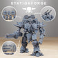 Photo du produit Tabletop 28mm The Printing Goes Ever On (TPGEO) 0 : Pythonicus Defender Mk2