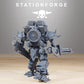 Photo du produit Tabletop 28mm The Printing Goes Ever On (TPGEO) 0 : Pythonicus Defender Mk2