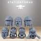 Photo du produit Tabletop 28mm The Printing Goes Ever On (TPGEO) 0 : Pythonicus Defender Mk2