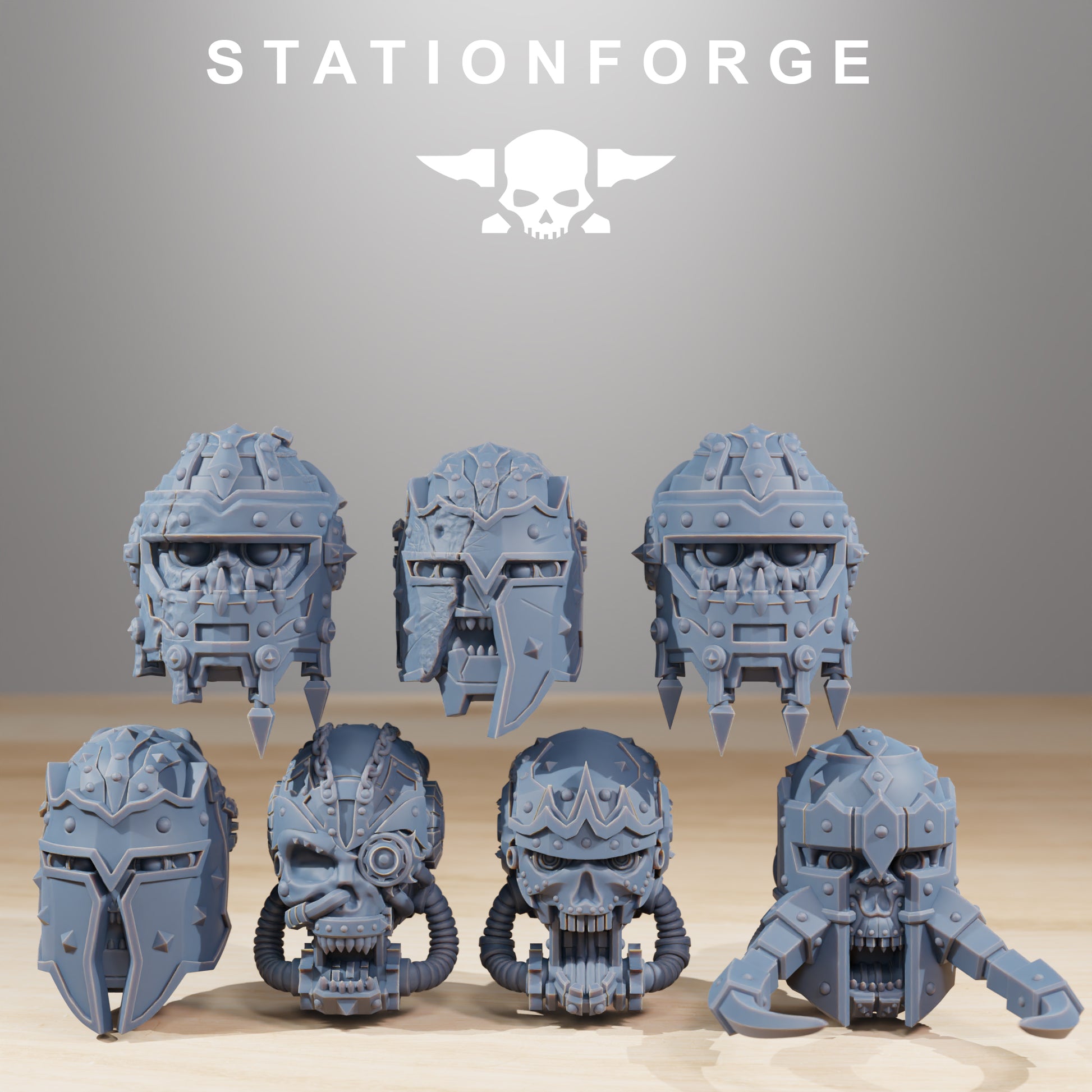 Photo du produit Tabletop 28mm The Printing Goes Ever On (TPGEO) 0 : Pythonicus Defender Mk2