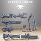 Photo du produit Tabletop 28mm The Printing Goes Ever On (TPGEO) 0 : Pythonicus Defender Mk2