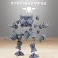 Photo du produit Tabletop 28mm The Printing Goes Ever On (TPGEO) 0 : Pythonicus Defender Mk2