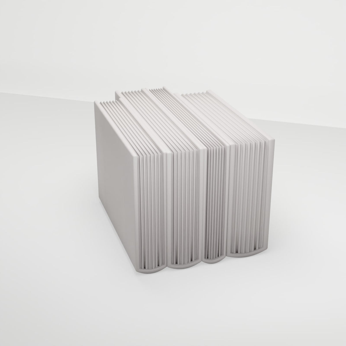 MyPortal 82 3 : Aménagement intérieur de diorama : lot de livres avec livres debout (réf. 82D)