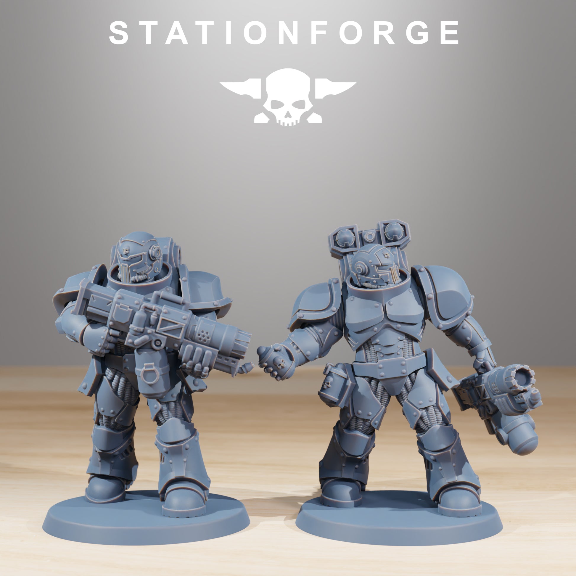 Photo du produit Tabletop 28mm The Printing Goes Ever On (TPGEO) 0: Ravageurs de Socratis