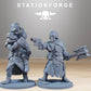 Photo du produit Tabletop 28mm The Printing Goes Ever On (TPGEO) 0 : Victimes de GrimGuard