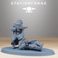 Photo du produit Tabletop 28mm The Printing Goes Ever On (TPGEO) 0 : Victimes de GrimGuard