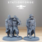 Photo du produit Tabletop 28mm The Printing Goes Ever On (TPGEO) 0 : Victimes de GrimGuard