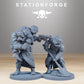 Photo du produit Tabletop 28mm The Printing Goes Ever On (TPGEO) 0 : Victimes de GrimGuard