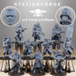 Photo du produit Tabletop 28mm The Printing Goes Ever On (TPGEO) 0 : GrimGuard Combatants