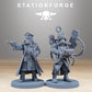 Photo du produit Tabletop 28mm The Printing Goes Ever On (TPGEO) 0 : GrimGuard Combatants
