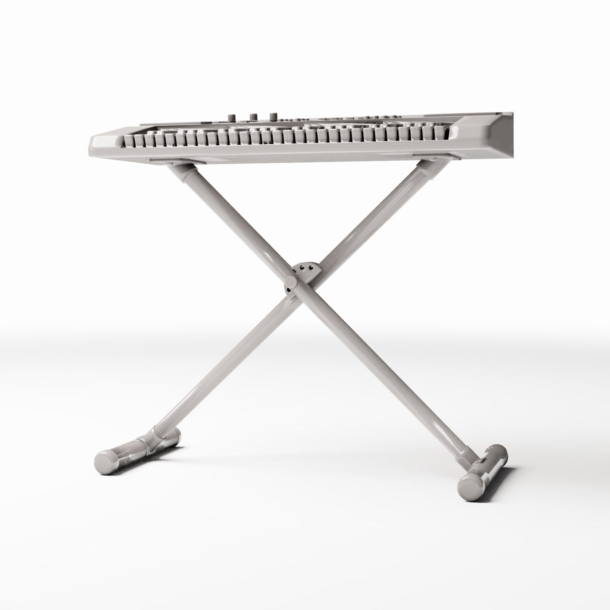 Photo produit pour diorama et modélisme 0 : Diorama Salle de musique : clavier électronique avec support en X (Ref. 844D)
