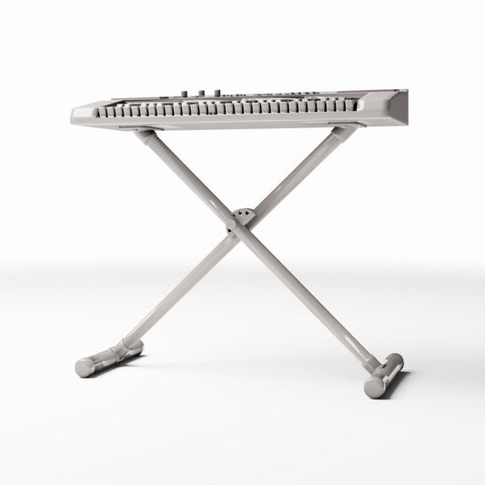 Photo produit pour diorama et modélisme 0 : Diorama Salle de musique : clavier électronique avec support en X (Ref. 844D)