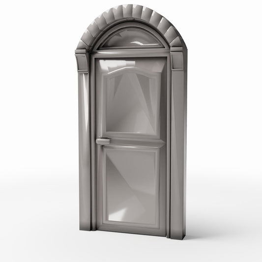 Photo produit pour diorama et modélisme 0 : Bâtiments de diorama : porte monumentale néoclassique (Ref. 850D)