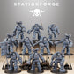 Photo de produit Tabletop 28mm The Printing Goes Ever On (TPGEO) 0: Socratis Vanguard