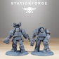 Photo de produit Tabletop 28mm The Printing Goes Ever On (TPGEO) 0: Socratis Vanguard