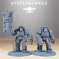 Photo de produit Tabletop 28mm The Printing Goes Ever On (TPGEO) 0: Socratis Vanguard
