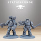 Photo de produit Tabletop 28mm The Printing Goes Ever On (TPGEO) 0: Socratis Vanguard