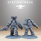 Photo de produit Tabletop 28mm The Printing Goes Ever On (TPGEO) 0: Socratis Vanguard
