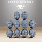 Photo de produit Tabletop 28mm The Printing Goes Ever On (TPGEO) 0: Socratis Vanguard