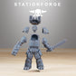 Photo de produit Tabletop 28mm The Printing Goes Ever On (TPGEO) 0: Socratis Vanguard