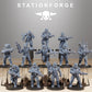 Photo du produit Tabletop 28mm The Printing Goes Ever On (TPGEO) 0 : Kit de construction d'infanterie Vaskar