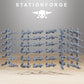 Photo du produit Tabletop 28mm The Printing Goes Ever On (TPGEO) 0 : Kit de construction d'infanterie Vaskar