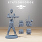 Photo du produit Tabletop 28mm The Printing Goes Ever On (TPGEO) 0 : Kit de construction d'infanterie Vaskar