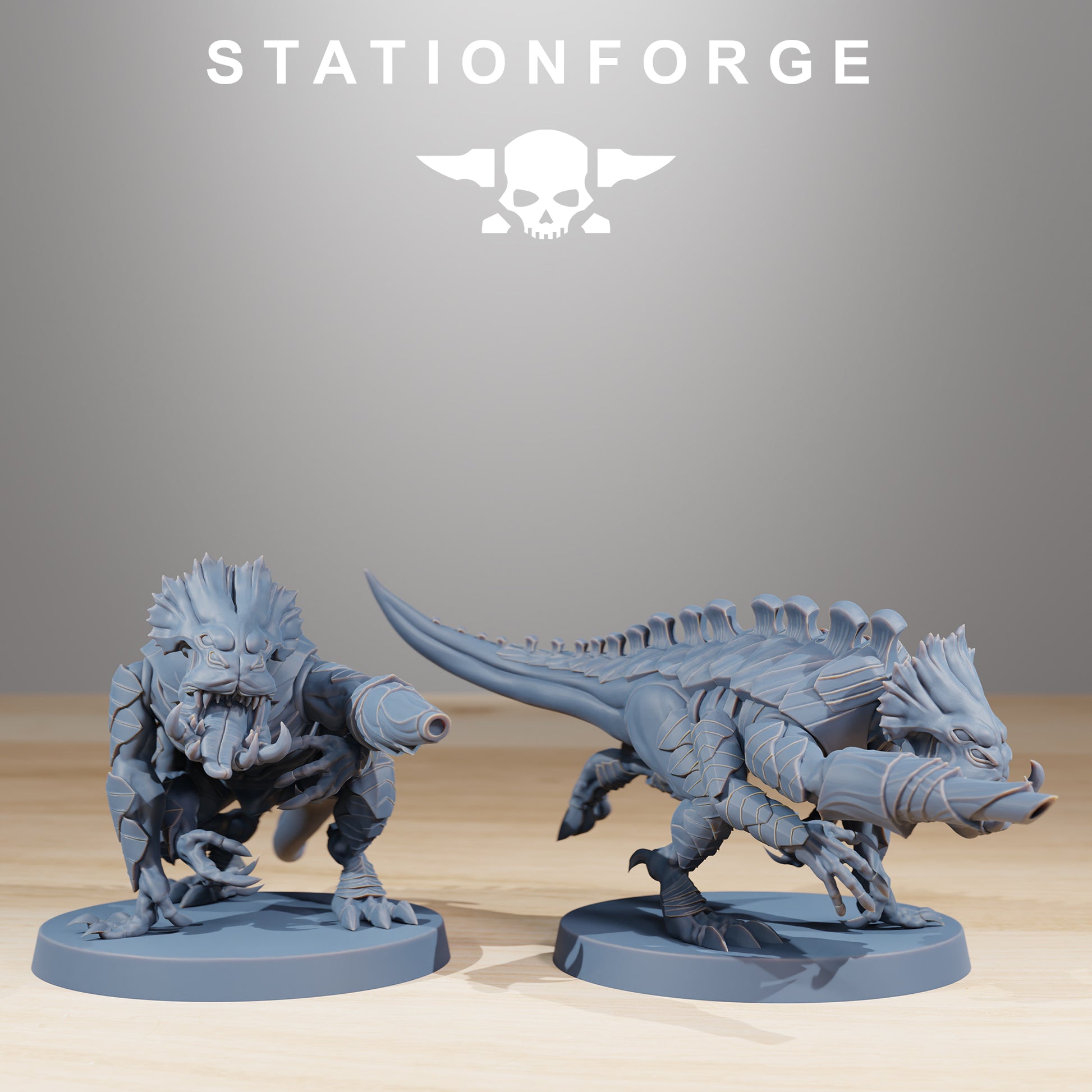 Photo du produit Tabletop 28mm The Printing Goes Ever On (TPGEO) 0 : Infanterie Xenarid