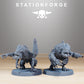 Photo du produit Tabletop 28mm The Printing Goes Ever On (TPGEO) 0 : Infanterie Xenarid