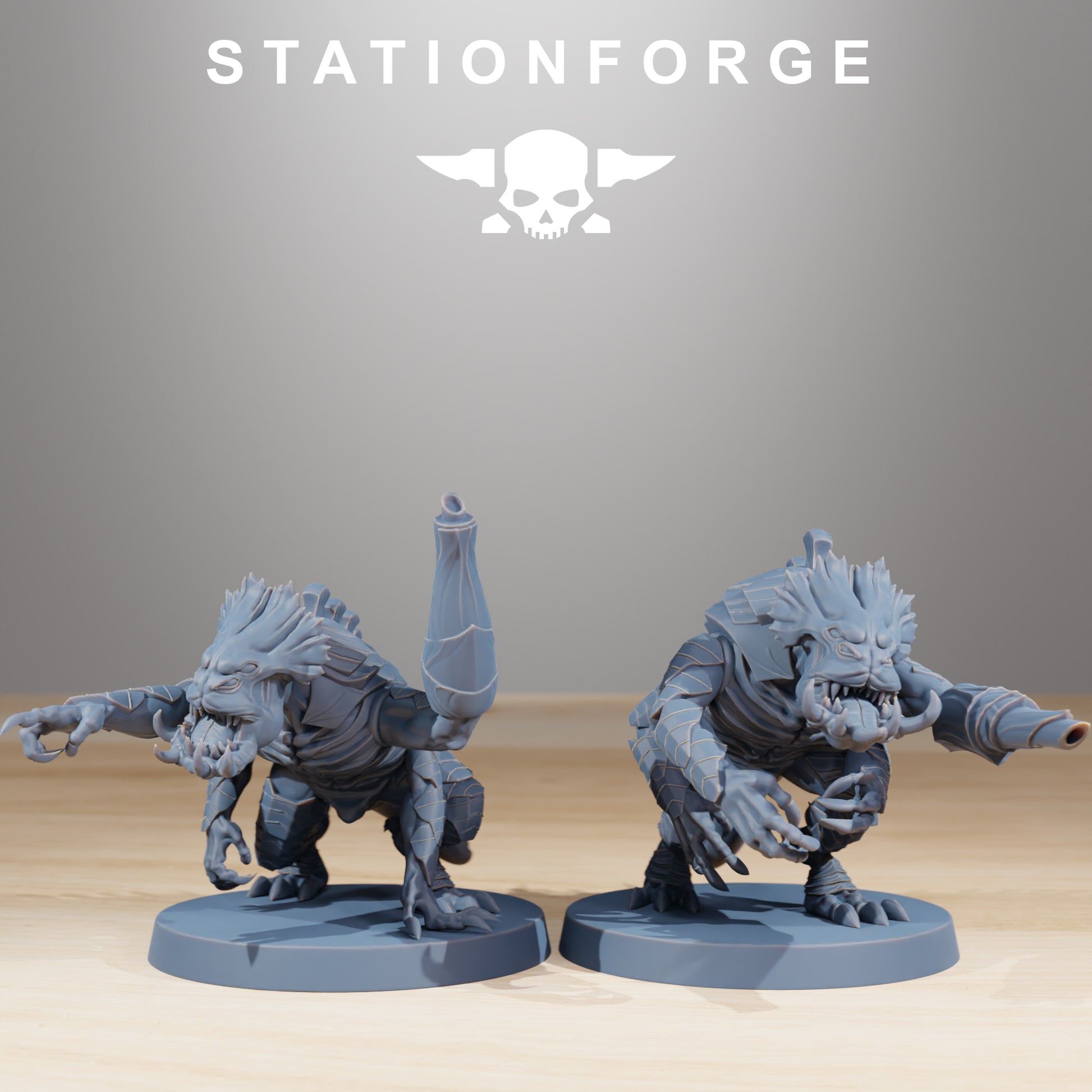 Photo du produit Tabletop 28mm The Printing Goes Ever On (TPGEO) 0 : Infanterie Xenarid