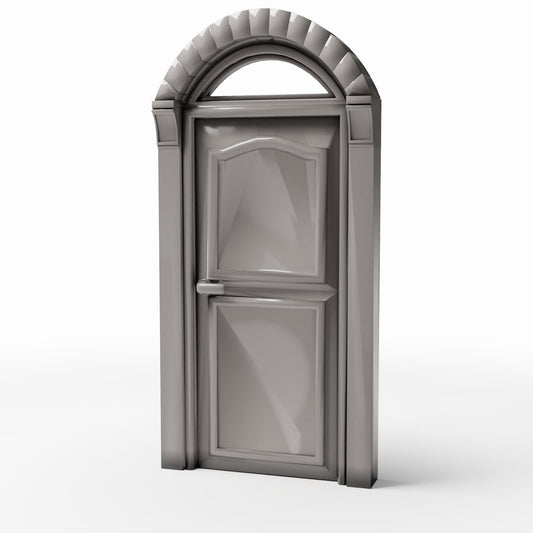 Photo produit pour diorama et modélisme 0 : Architecture de diorama : Porte d’entrée néoclassique (Ref. 854D)