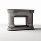 Photo produit pour diorama et modélisme 3 : Architecture de diorama : cheminée néoclassique étroite (Ref. 855D)