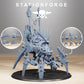 Photo du produit Tabletop 28mm The Printing Goes Ever On (TPGEO) 0 : Pythonicus Swarm Spawner