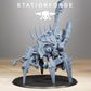 Photo du produit Tabletop 28mm The Printing Goes Ever On (TPGEO) 0 : Pythonicus Swarm Spawner