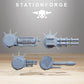 Photo du produit Tabletop 28mm The Printing Goes Ever On (TPGEO) 0 : Pythonicus Swarm Spawner